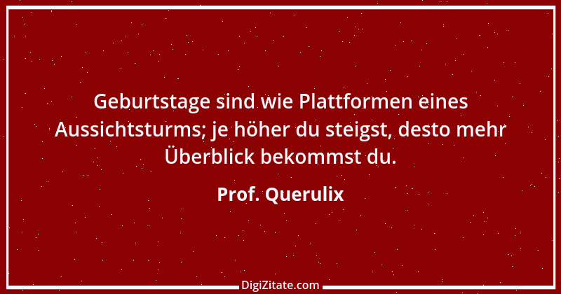 Zitat von Prof. Querulix 545