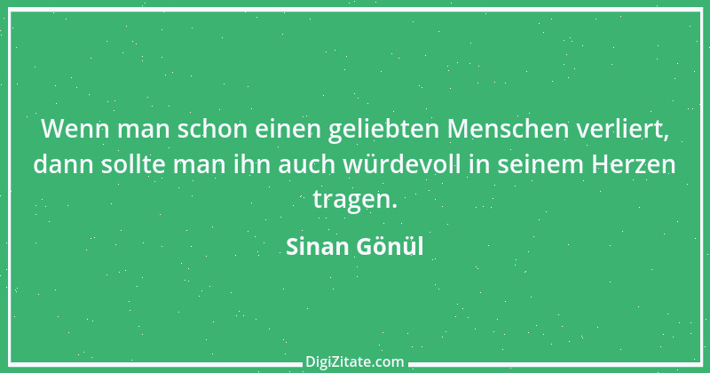 Zitat von Sinan Gönül 58