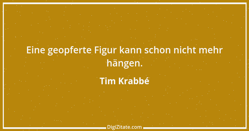 Zitat von Tim Krabbé 1