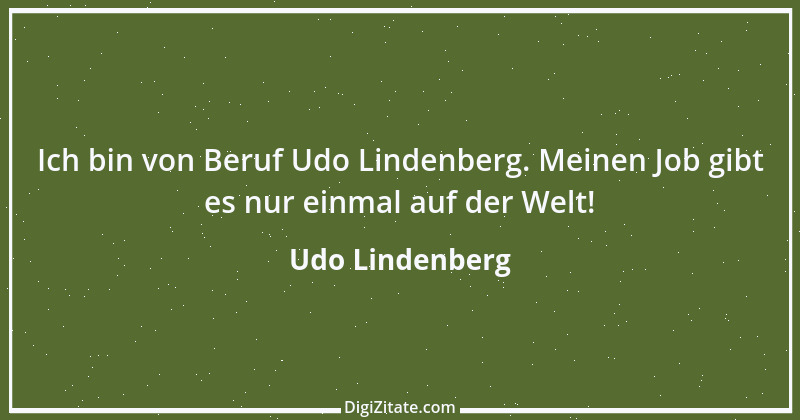 Zitat von Udo Lindenberg 11