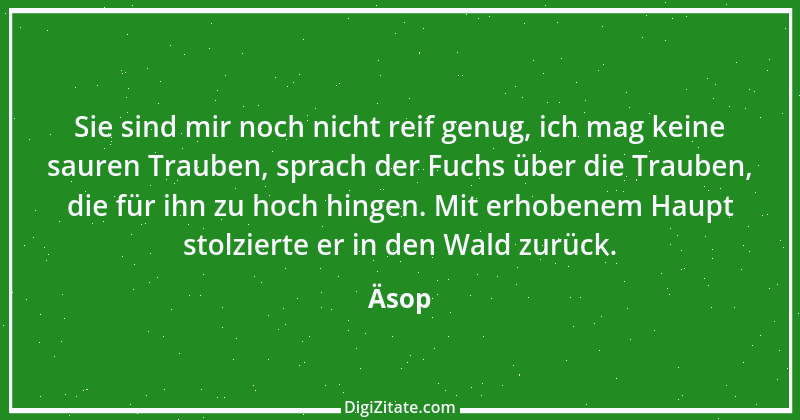 Zitat von Äsop 49