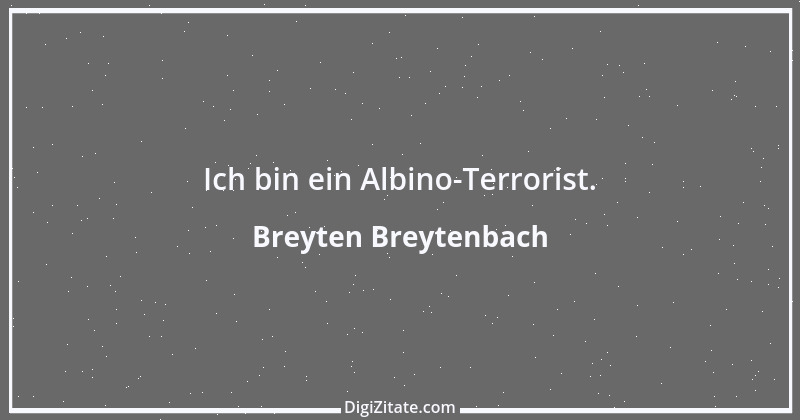 Zitat von Breyten Breytenbach 3