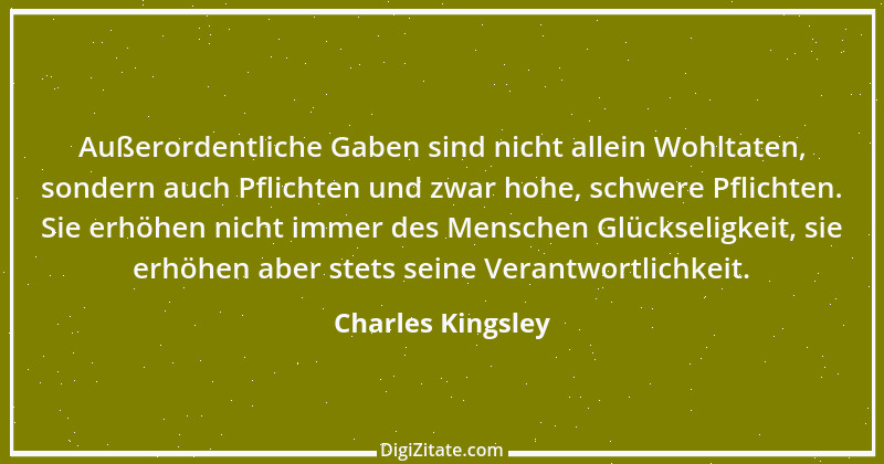 Zitat von Charles Kingsley 1