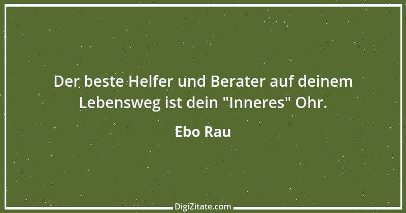 Zitat von Ebo Rau 7