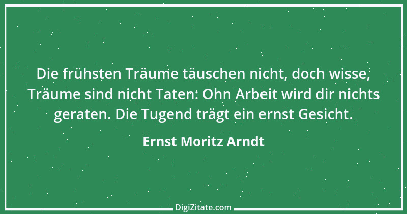 Zitat von Ernst Moritz Arndt 48