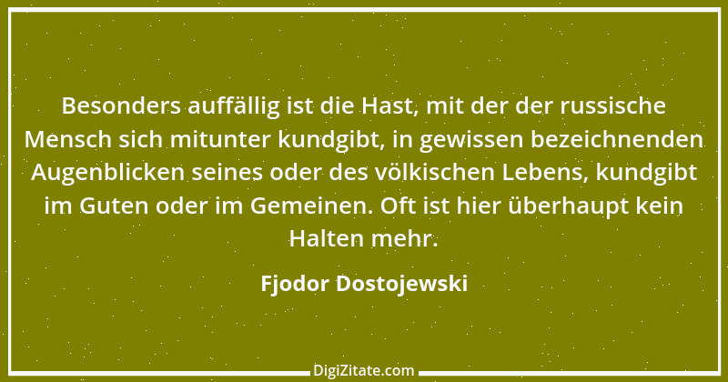 Zitat von Fjodor Dostojewski 43