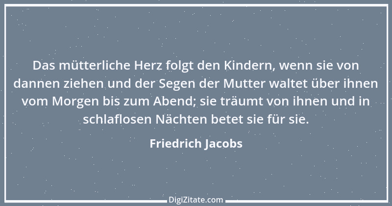 Zitat von Friedrich Jacobs 3