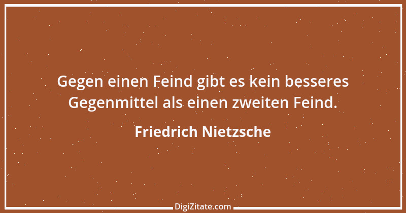 Zitat von Friedrich Nietzsche 1191