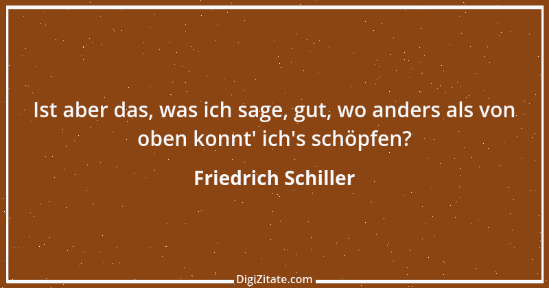 Zitat von Friedrich Schiller 771