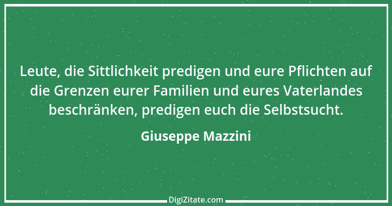 Zitat von Giuseppe Mazzini 4