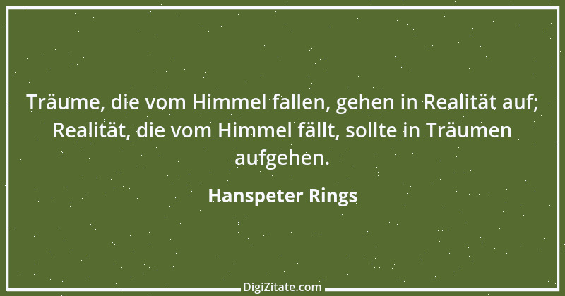 Zitat von Hanspeter Rings 145