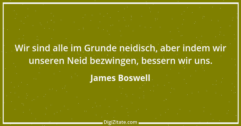 Zitat von James Boswell 4