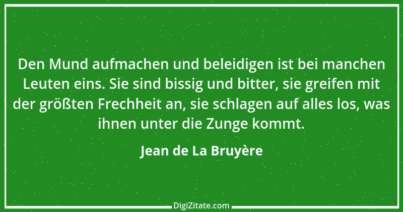 Zitat von Jean de La Bruyère 7