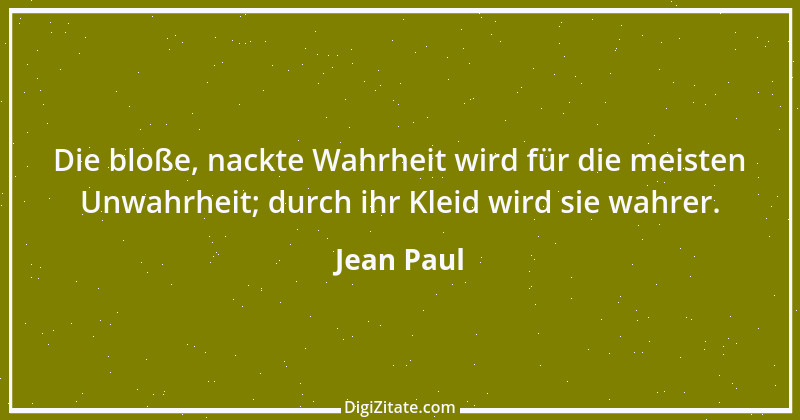 Zitat von Jean Paul 1399