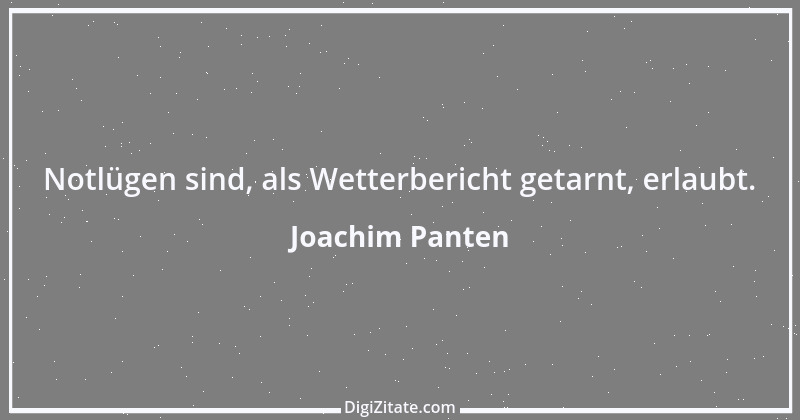 Zitat von Joachim Panten 81