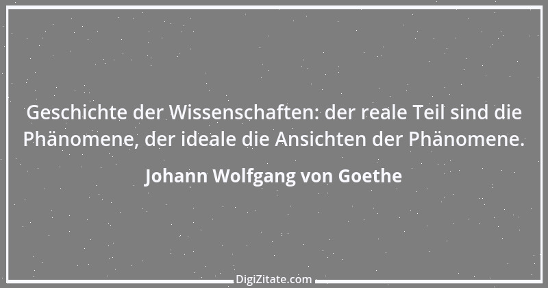 Zitat von Johann Wolfgang von Goethe 2254