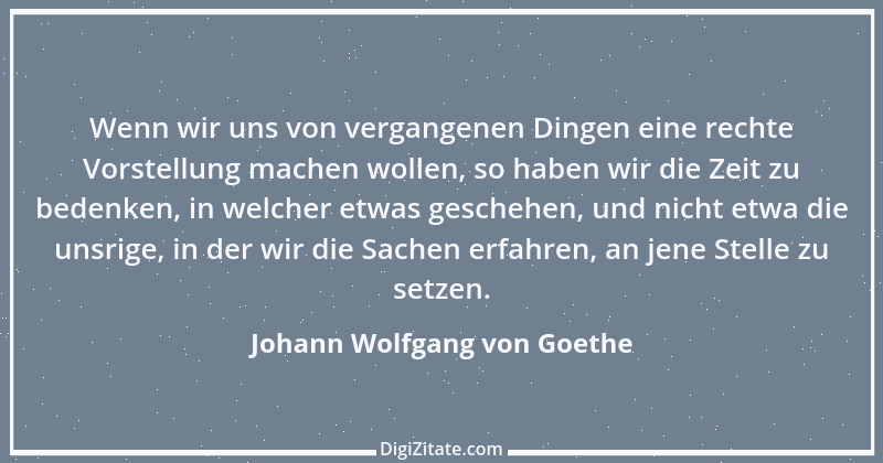 Zitat von Johann Wolfgang von Goethe 3254