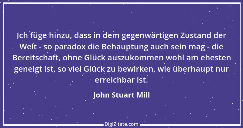 Zitat von John Stuart Mill 29