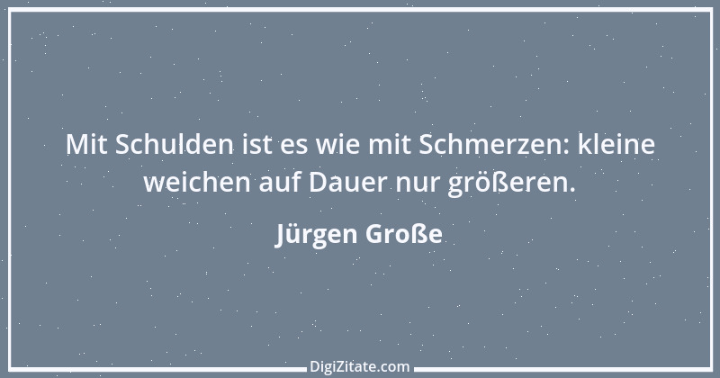 Zitat von Jürgen Große 8