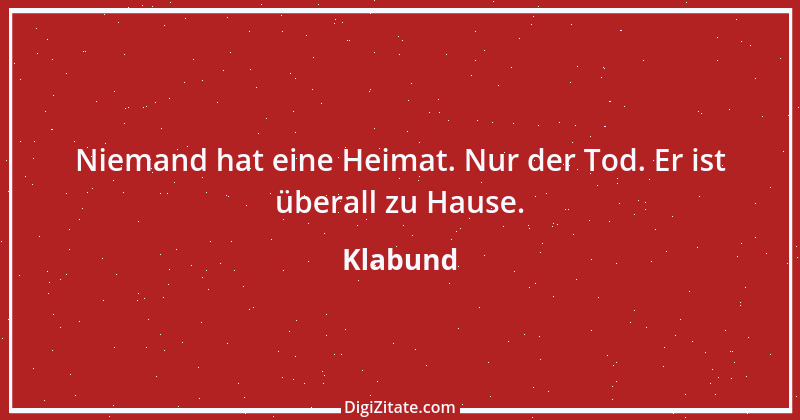 Zitat von Klabund 21