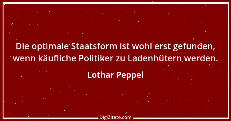 Zitat von Lothar Peppel 41