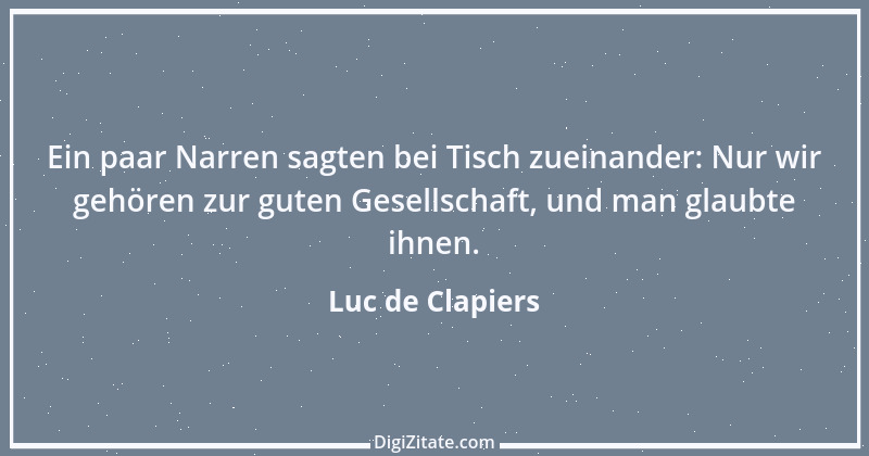 Zitat von Luc de Clapiers 376