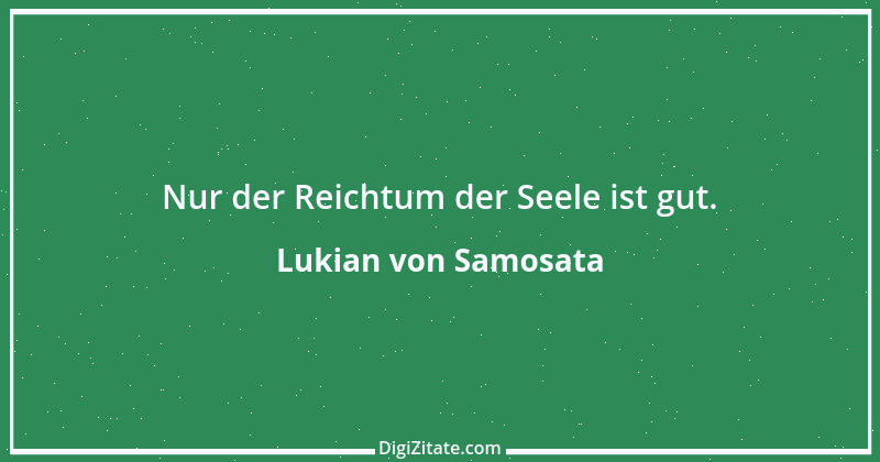 Zitat von Lukian von Samosata 1