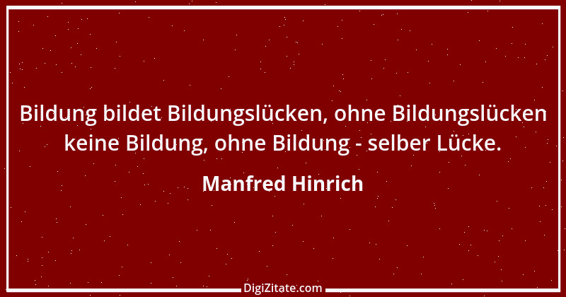 Zitat von Manfred Hinrich 1428