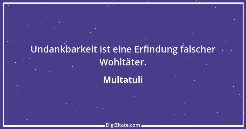 Zitat von Multatuli 41