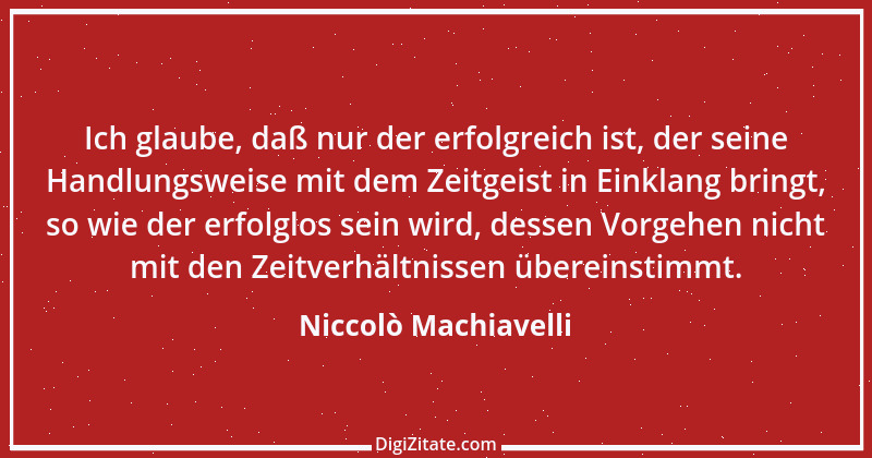 Zitat von Niccolò Machiavelli 114