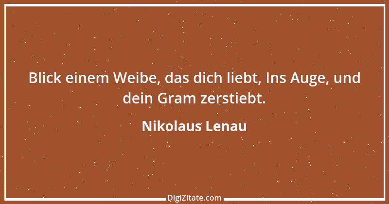 Zitat von Nikolaus Lenau 43