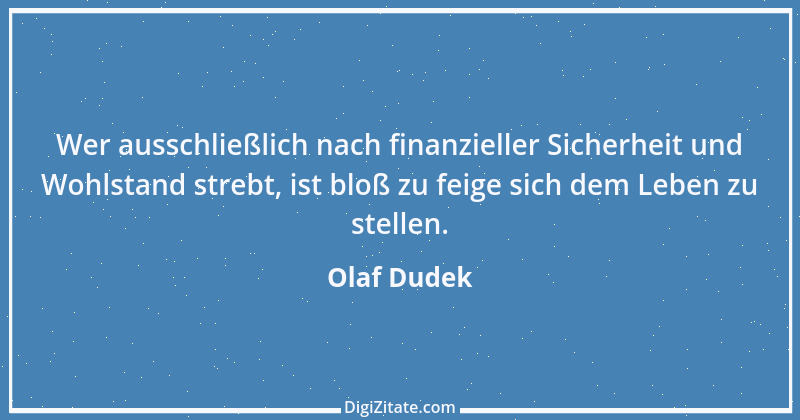 Zitat von Olaf Dudek 12