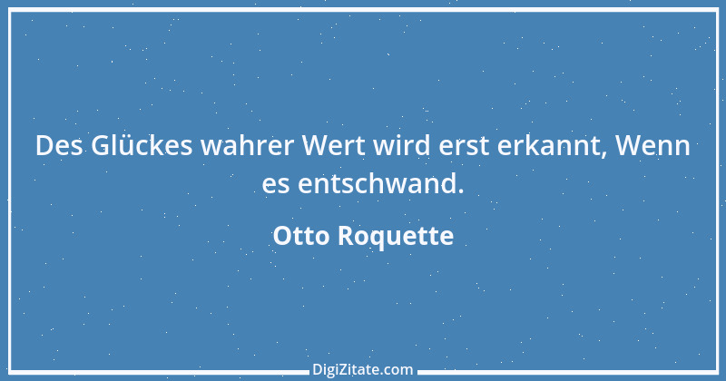 Zitat von Otto Roquette 11