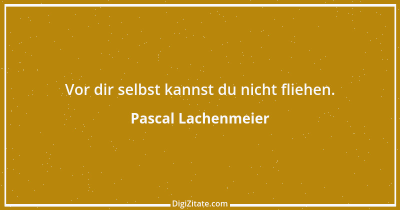 Zitat von Pascal Lachenmeier 42