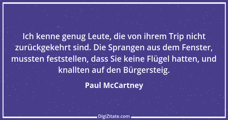 Zitat von Paul McCartney 2