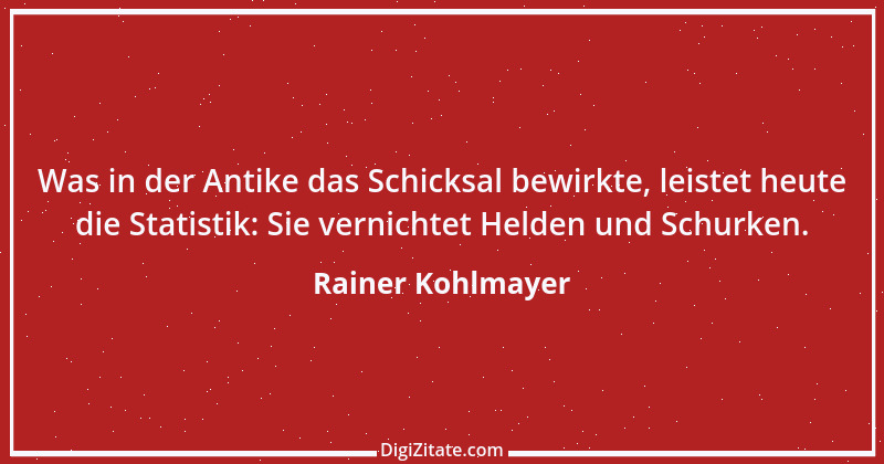 Zitat von Rainer Kohlmayer 94