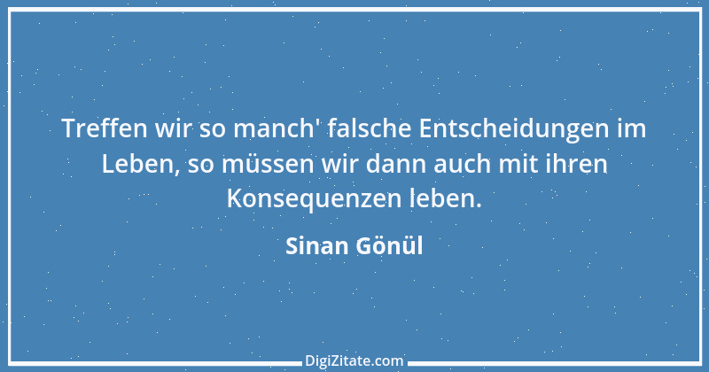 Zitat von Sinan Gönül 59