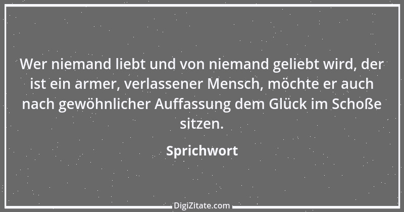 Zitat von Sprichwort 11246