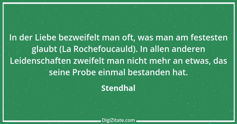 Zitat von Stendhal 224