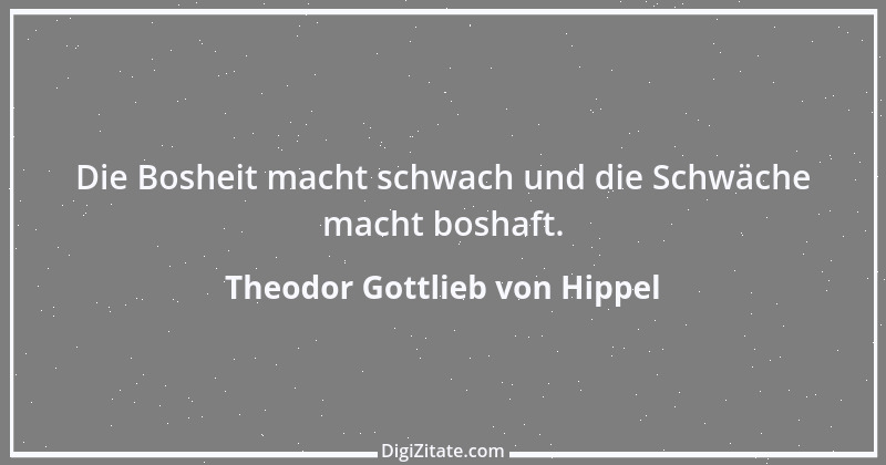 Zitat von Theodor Gottlieb von Hippel 49