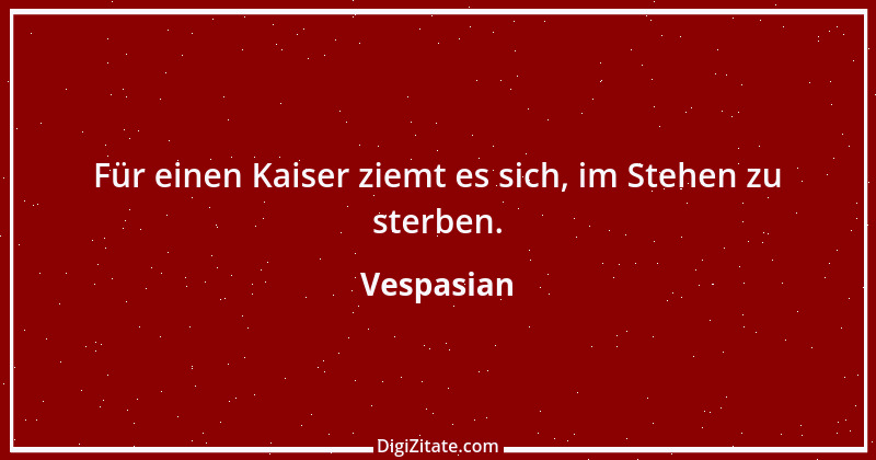 Zitat von Vespasian 2