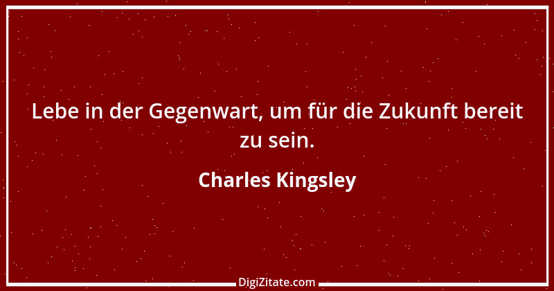 Zitat von Charles Kingsley 2