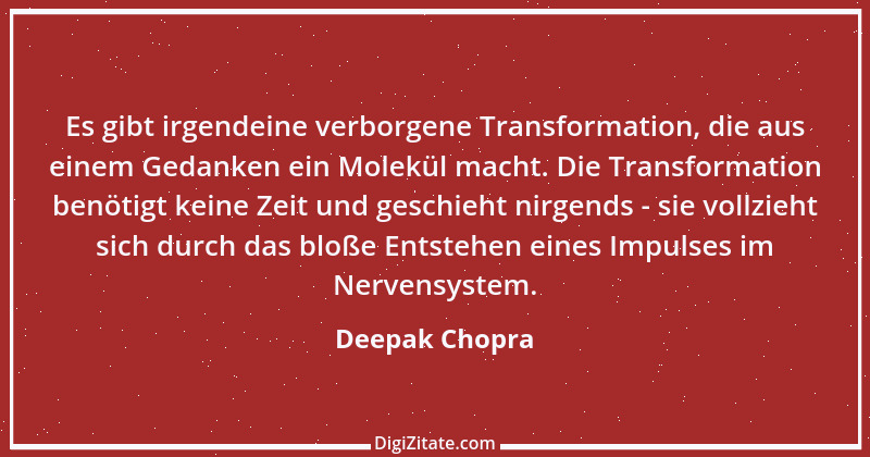 Zitat von Deepak Chopra 2