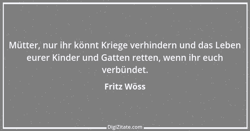 Zitat von Fritz Wöss 28