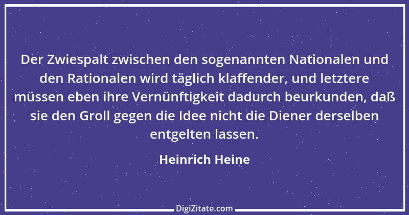 Zitat von Heinrich Heine 170