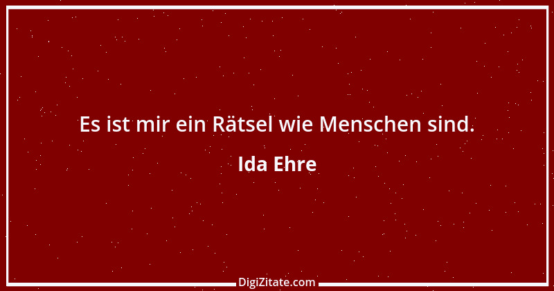 Zitat von Ida Ehre 1