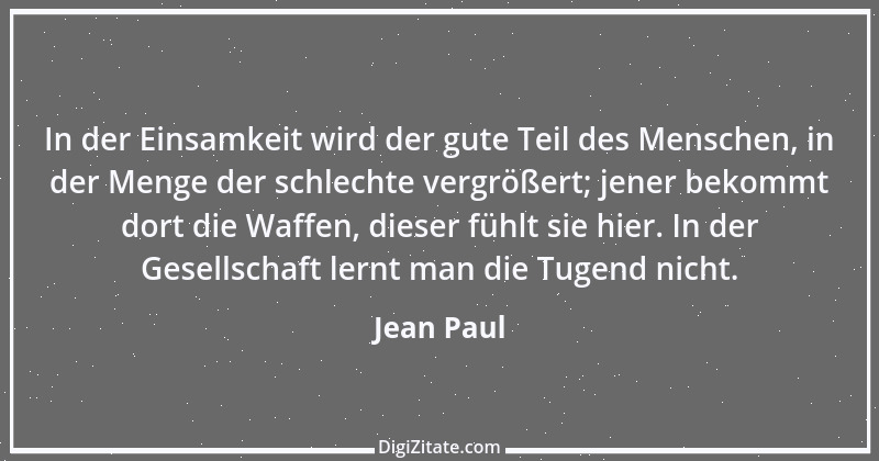 Zitat von Jean Paul 400