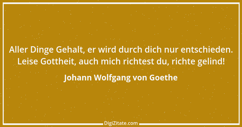 Zitat von Johann Wolfgang von Goethe 4255