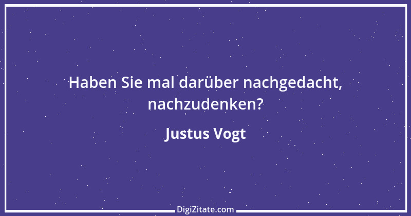 Zitat von Justus Vogt 397