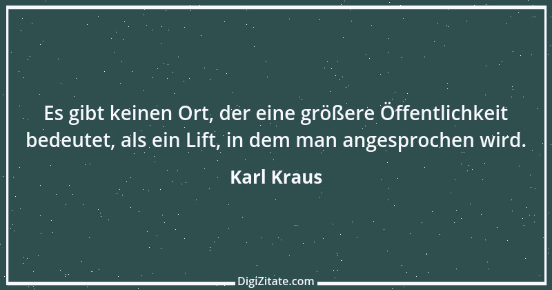 Zitat von Karl Kraus 14